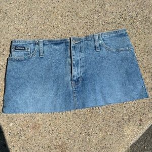 US Polo Association Mini Denim Skirt